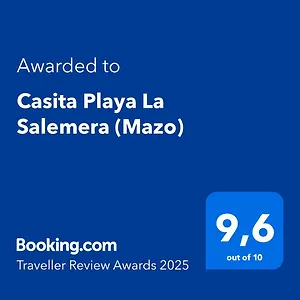 Casita Playa La Salemera Сasa de vacaciones